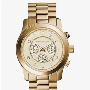 Michael Kors Runway watch